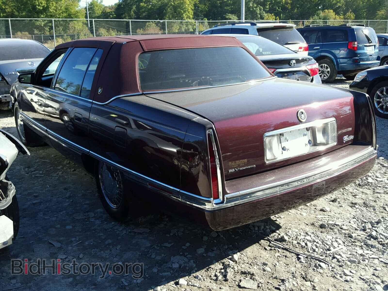 1996 CADILLAC DEVILLE - VIN: 1G6KD52Y3TU287458 - Photo 3