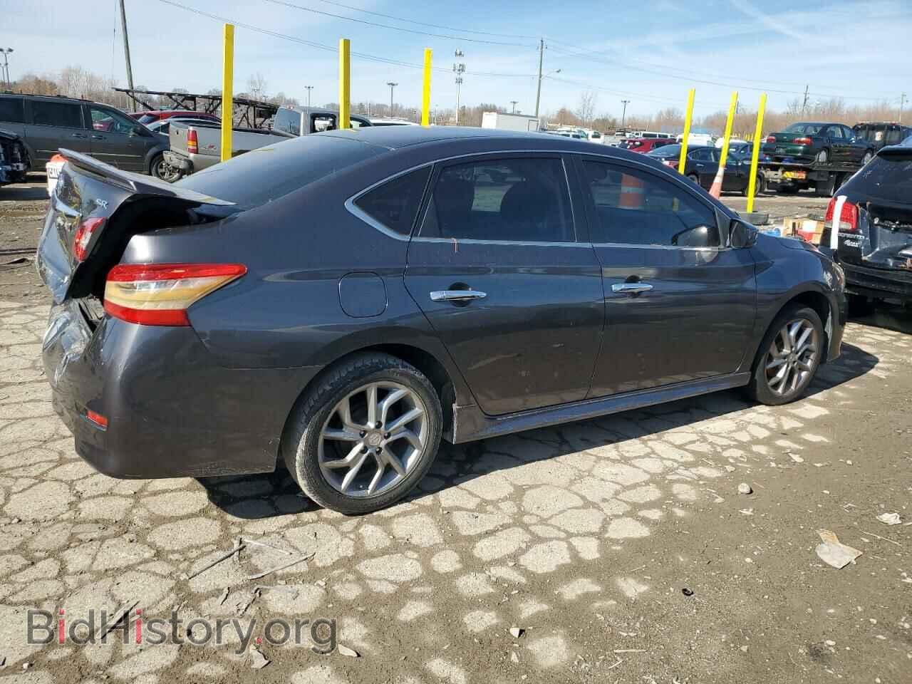 2014 NISSAN SENTRA - VIN: 3N1AB7AP9EY332828 - Фото 3
