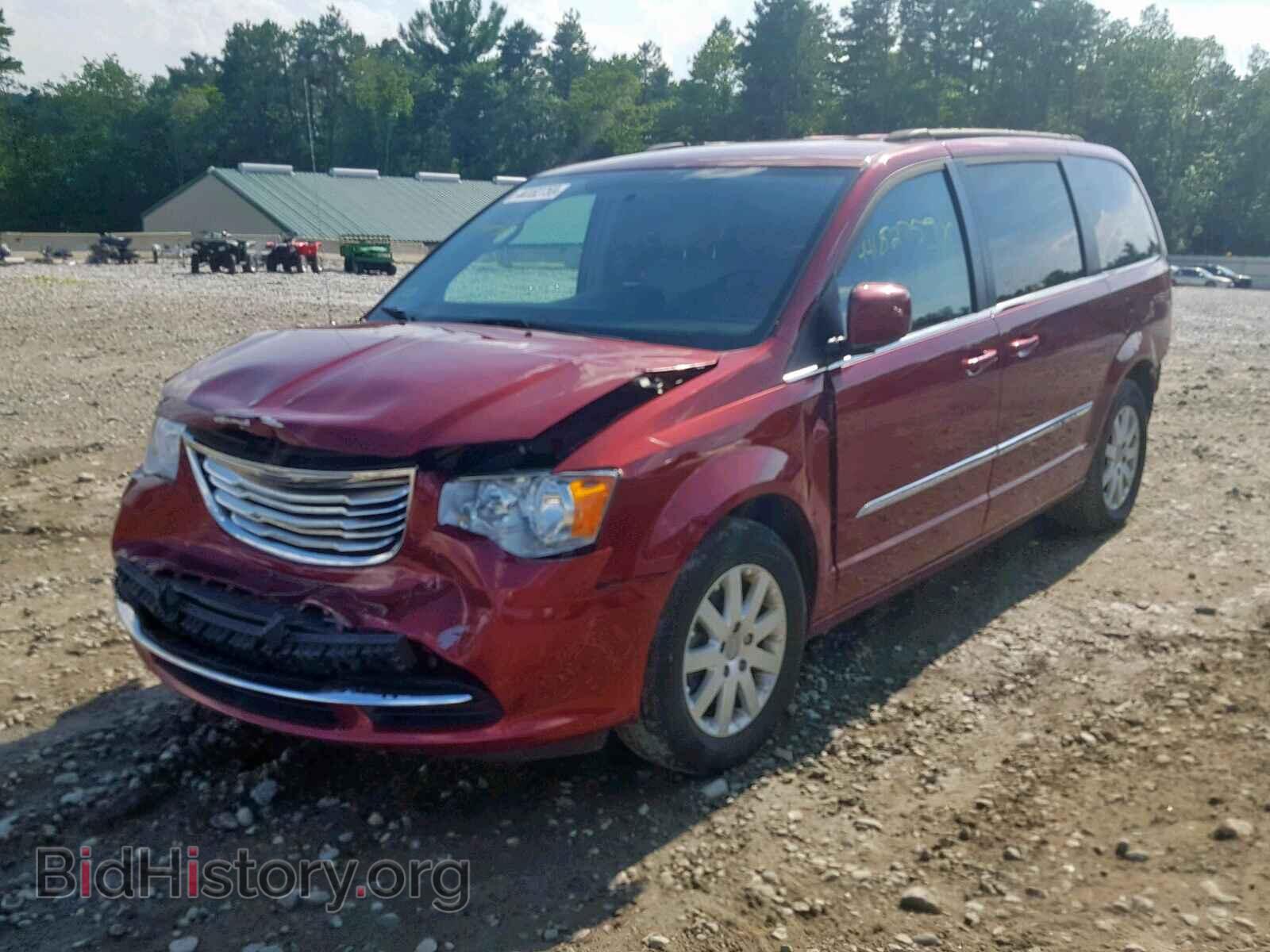 2016 CHRYSLER TOWN & COU - VIN: 2C4RC1AG6GR112267 - Фото 2