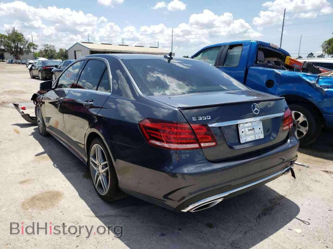 2014 MERCEDES-BENZ E-CLASS - VIN: WDDHF5KBXEB025745 - Фото 3