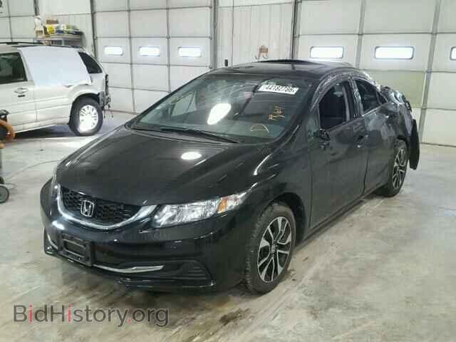 2014 HONDA CIVIC - VIN: 19XFB2F81EE046237 - Фото 2