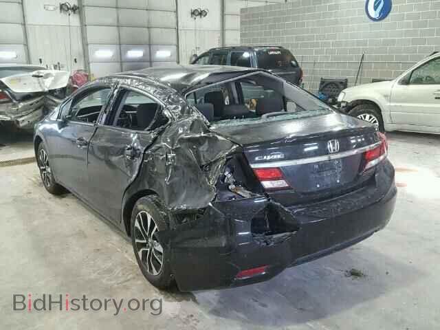 2014 HONDA CIVIC - VIN: 19XFB2F81EE046237 - Фото 3