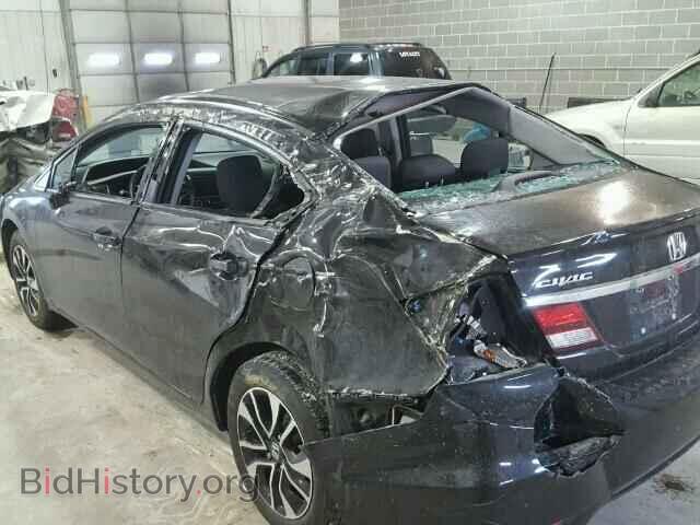 2014 HONDA CIVIC - VIN: 19XFB2F81EE046237 - Фото 9