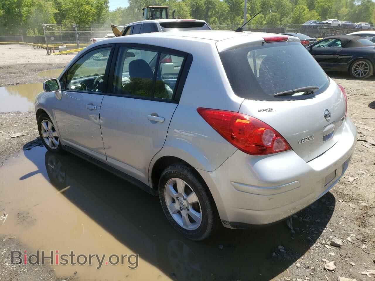 2012 NISSAN VERSA - VIN: 3N1BC1CP4CK272016 - Фото 3
