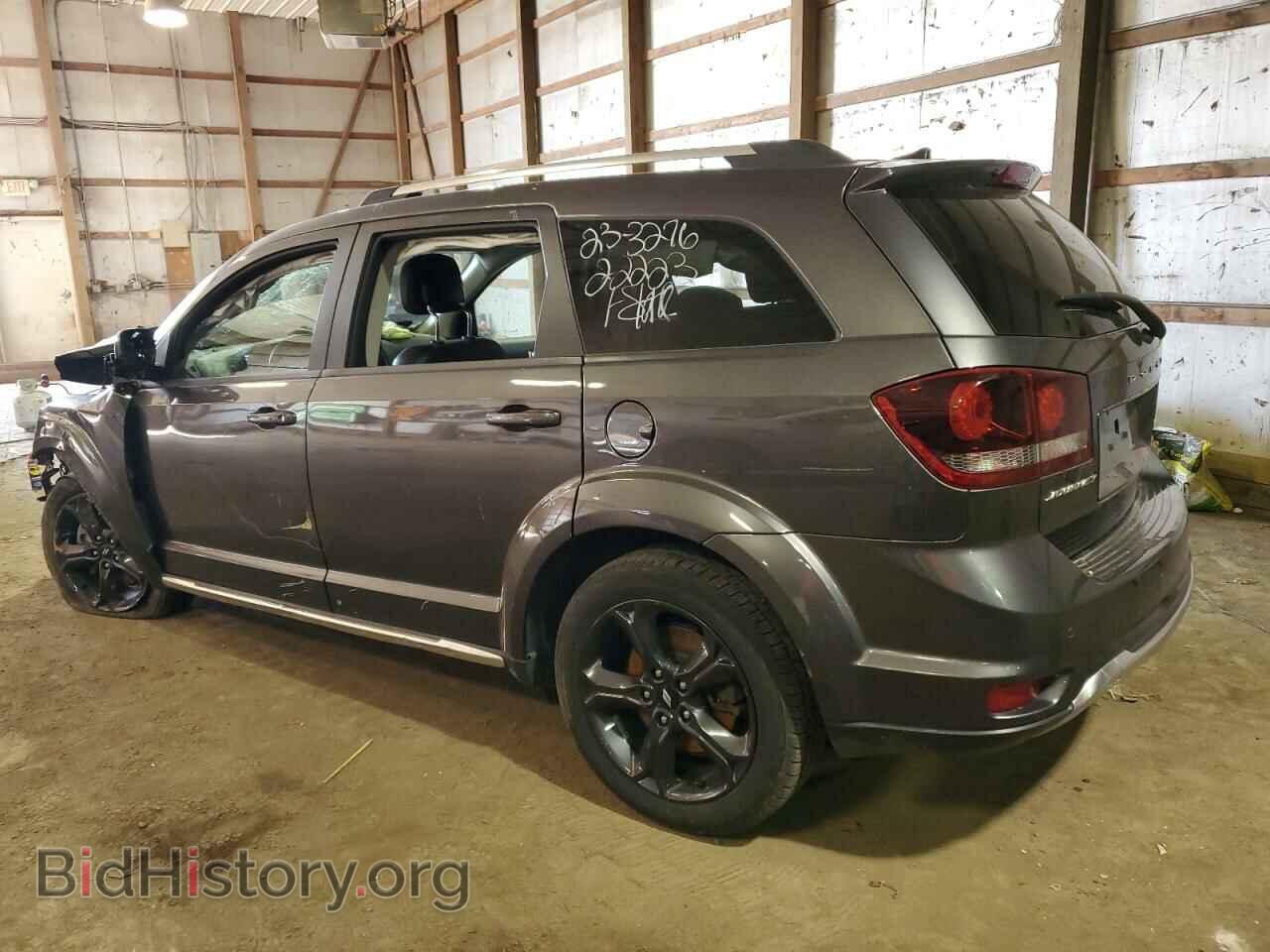 2020 DODGE JOURNEY - VIN: 3C4PDCGBXLT272445 - Фото 2