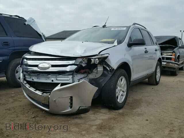 2011 FORD EDGE - VIN: 2FMDK3GCXBBB43676 - Фото 2