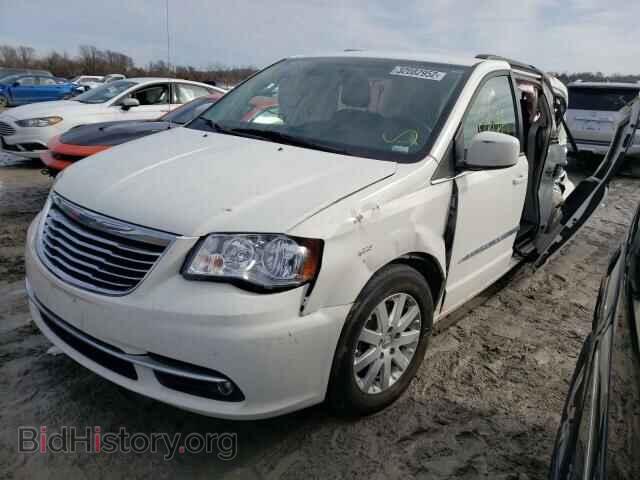 2013 CHRYSLER MINIVAN - VIN: 2C4RC1BG2DR730616 - Фото 2