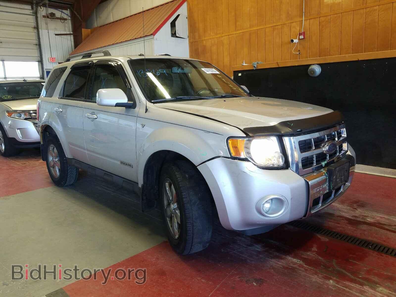 Фотография 1FMCU94138KE82872 - FORD ESCAPE 2008