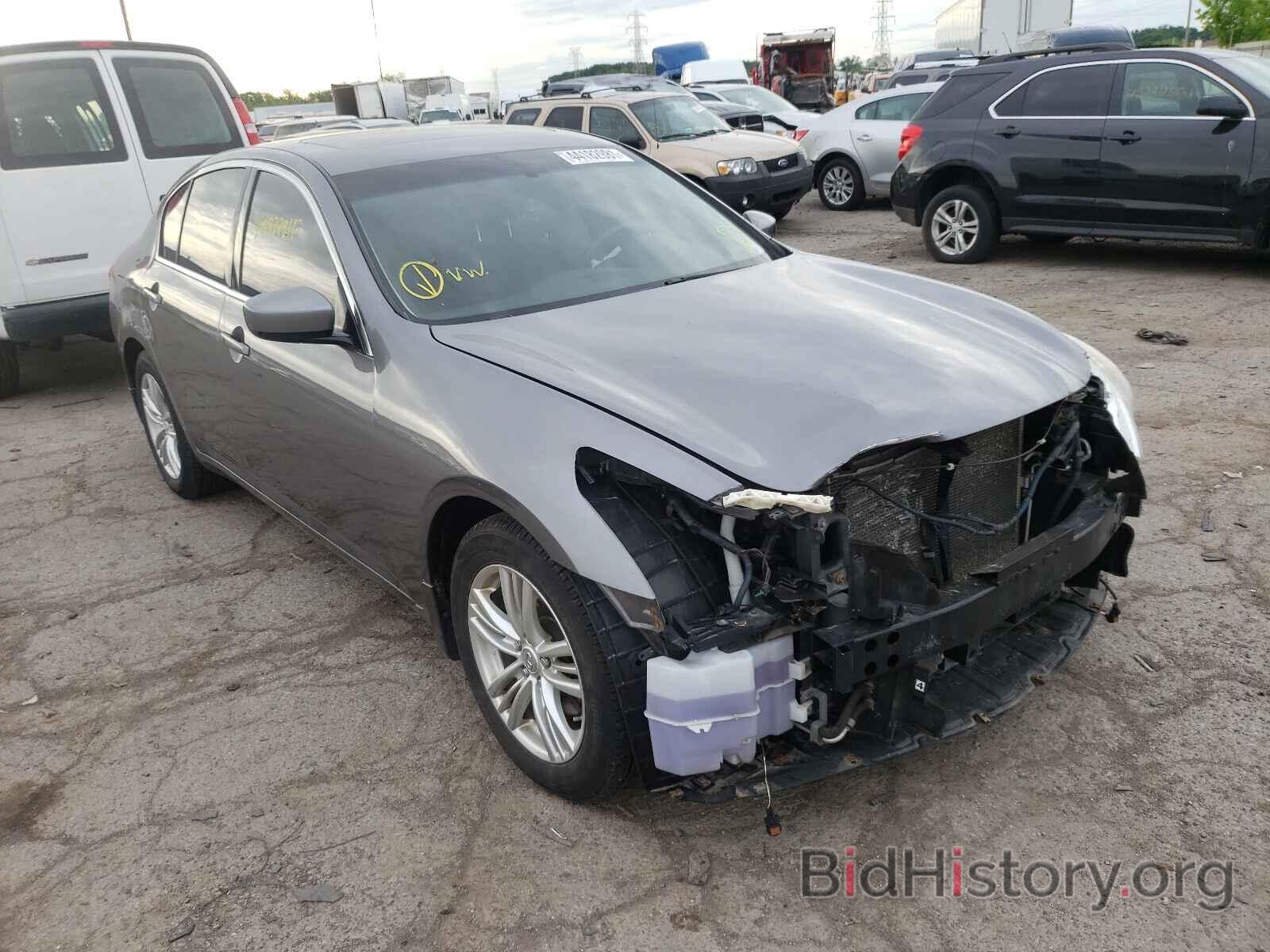 Photo JN1CV6AR8BM409392 - INFINITI G37 2011