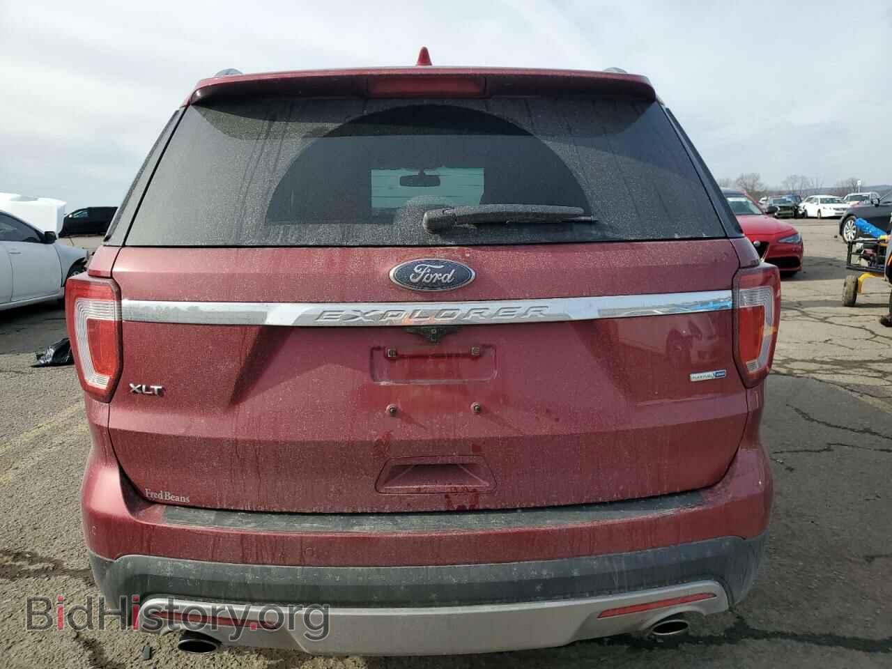 2016 FORD EXPLORER - VIN: 1FM5K8D87GGA88699 - Фото 6