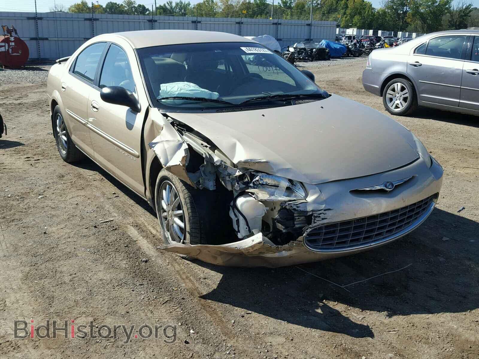 Photo 1C3EL56U91N669915 - CHRYSLER SEBRING 2001