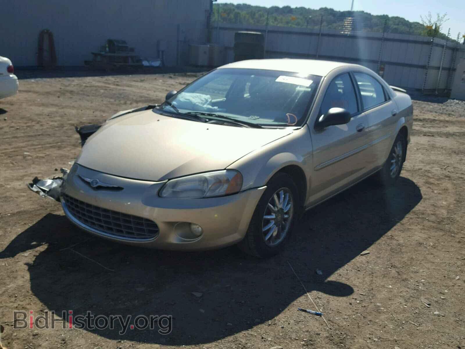 2001 CHRYSLER SEBRING - VIN: 1C3EL56U91N669915 - Фото 2