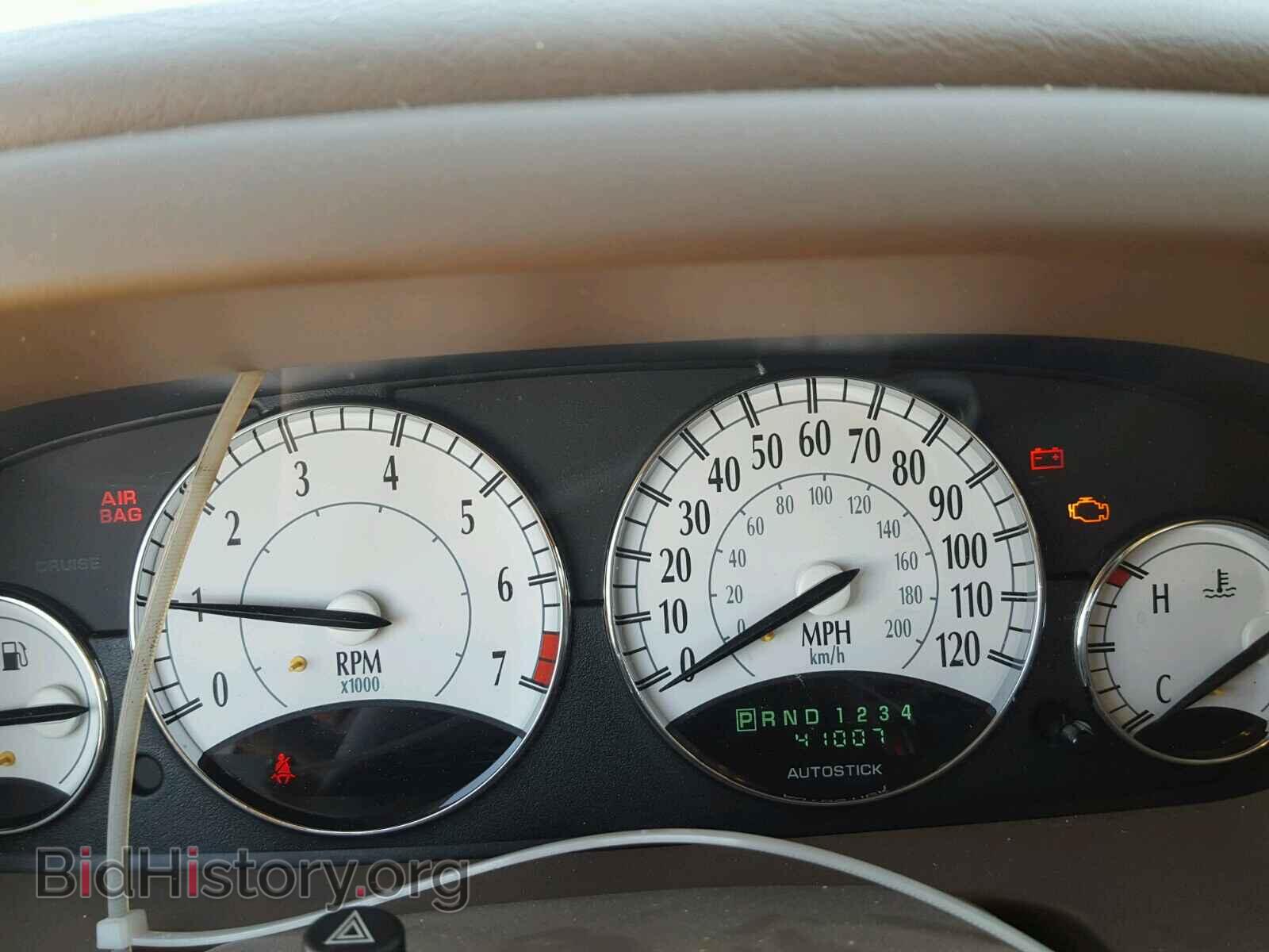 2001 CHRYSLER SEBRING - VIN: 1C3EL56U91N669915 - Фото 8