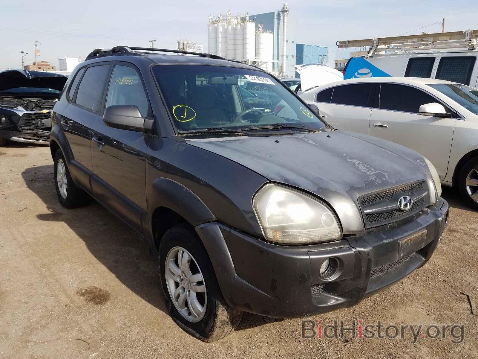 Photo KM8JN12D17U477305 - HYUNDAI TUCSON 2007