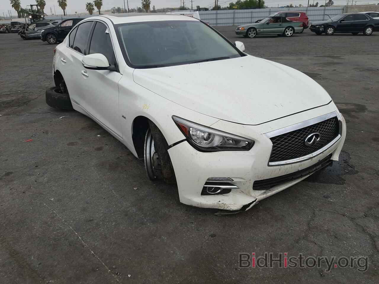 Фотография JN1CV7AR2HM682455 - INFINITI Q50 2017