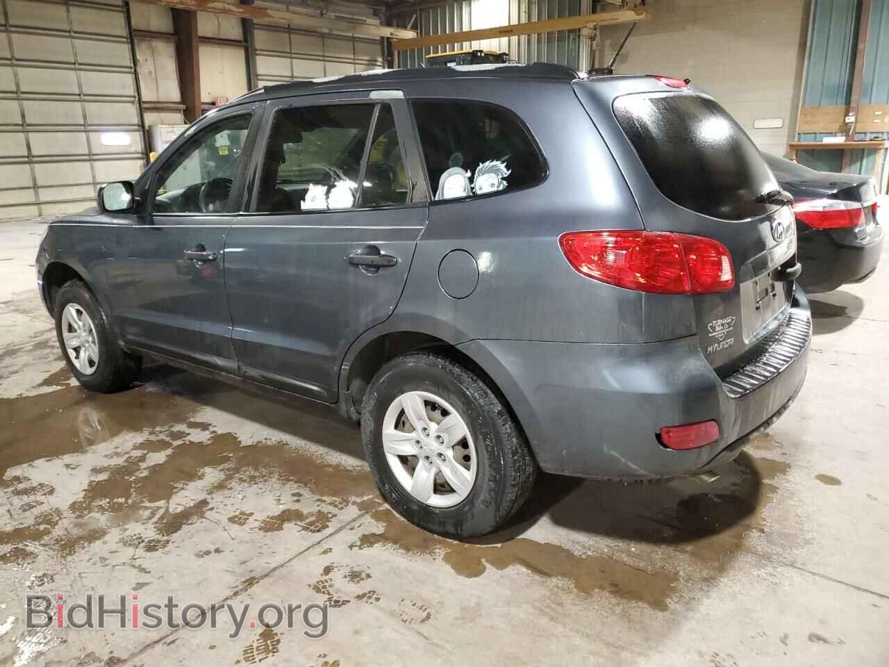 2009 HYUNDAI SANTA FE - VIN: 5NMSG13D29H267730 - Фото 2