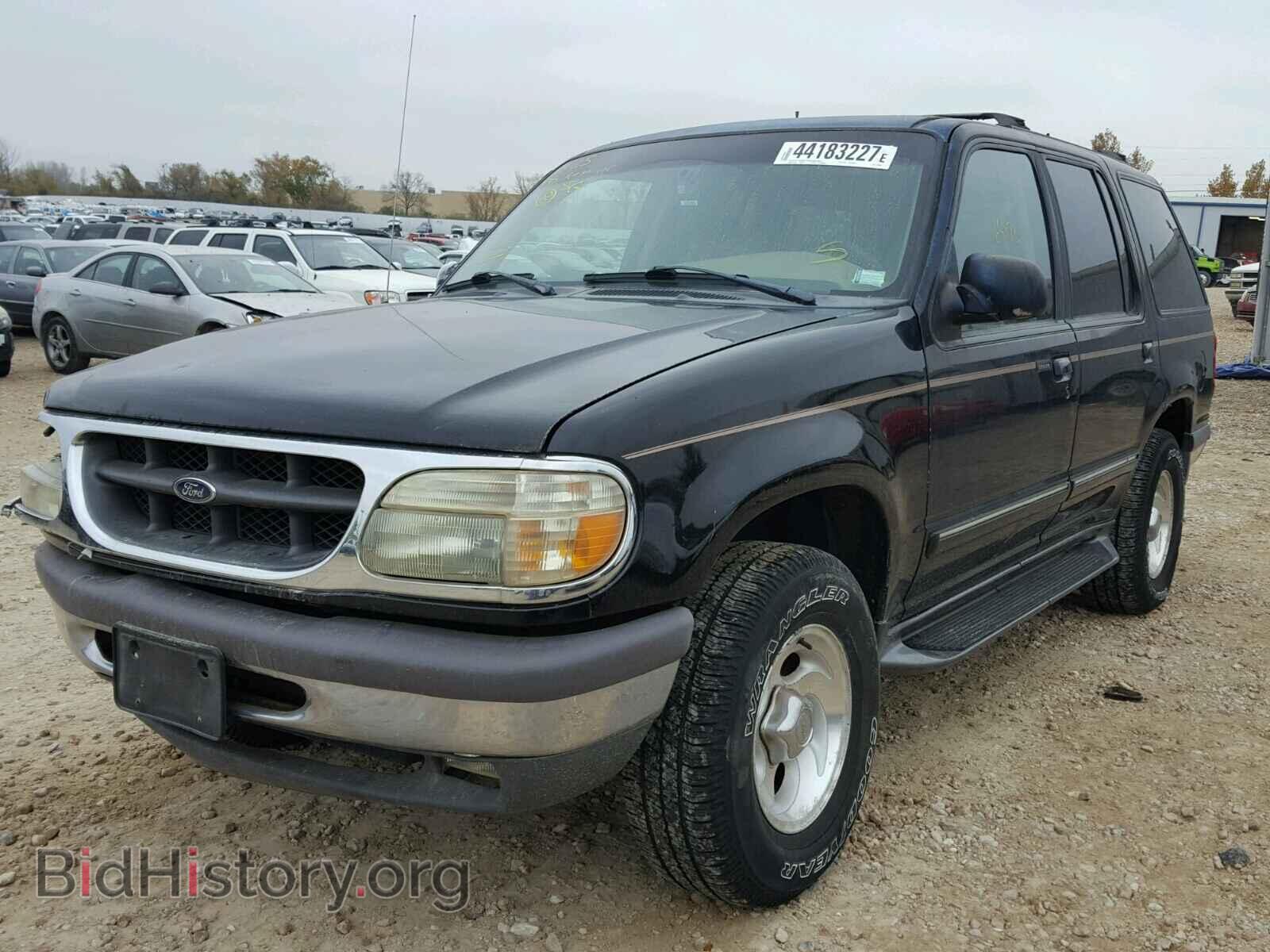 1998 FORD EXPLORER - VIN: 1FMZU34E3WZB70808 - Фото 2