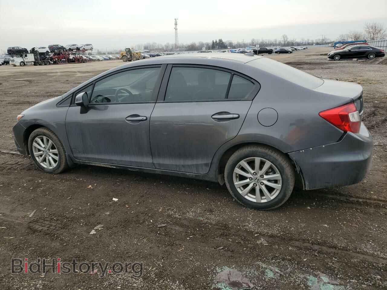 2012 HONDA CIVIC - VIN: 2HGFB2F94CH054781 - Фото 2