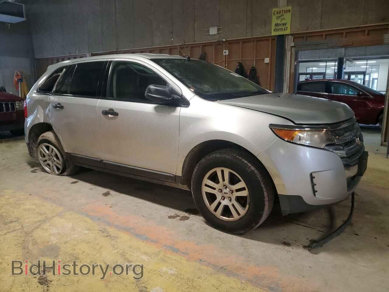 2013 FORD EDGE - VIN: 2FMDK3GCXDBA43550 - Фото 4