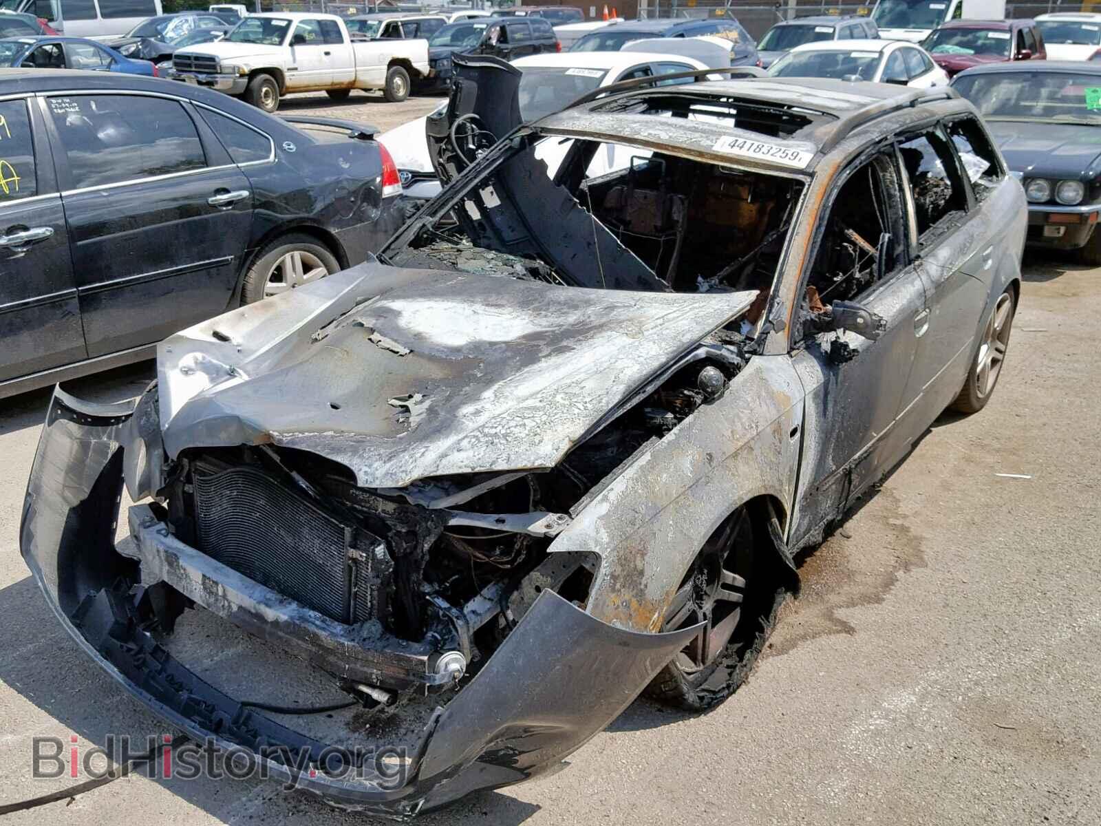 2006 AUDI A4 - VIN: WAUKH78E46A164376 - Фото 2