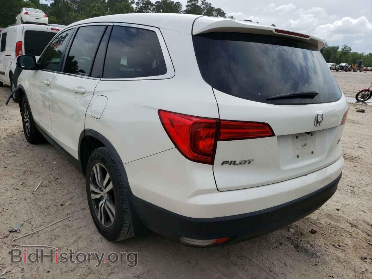2016 HONDA PILOT - VIN: 5FNYF5H68GB050289 - Фото 3