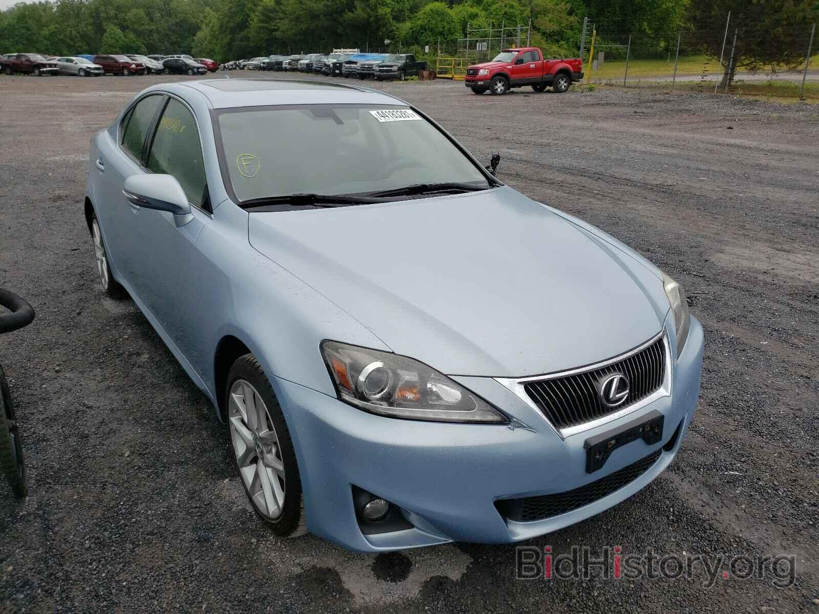 Photo JTHCF5C26C5054849 - LEXUS IS 2012