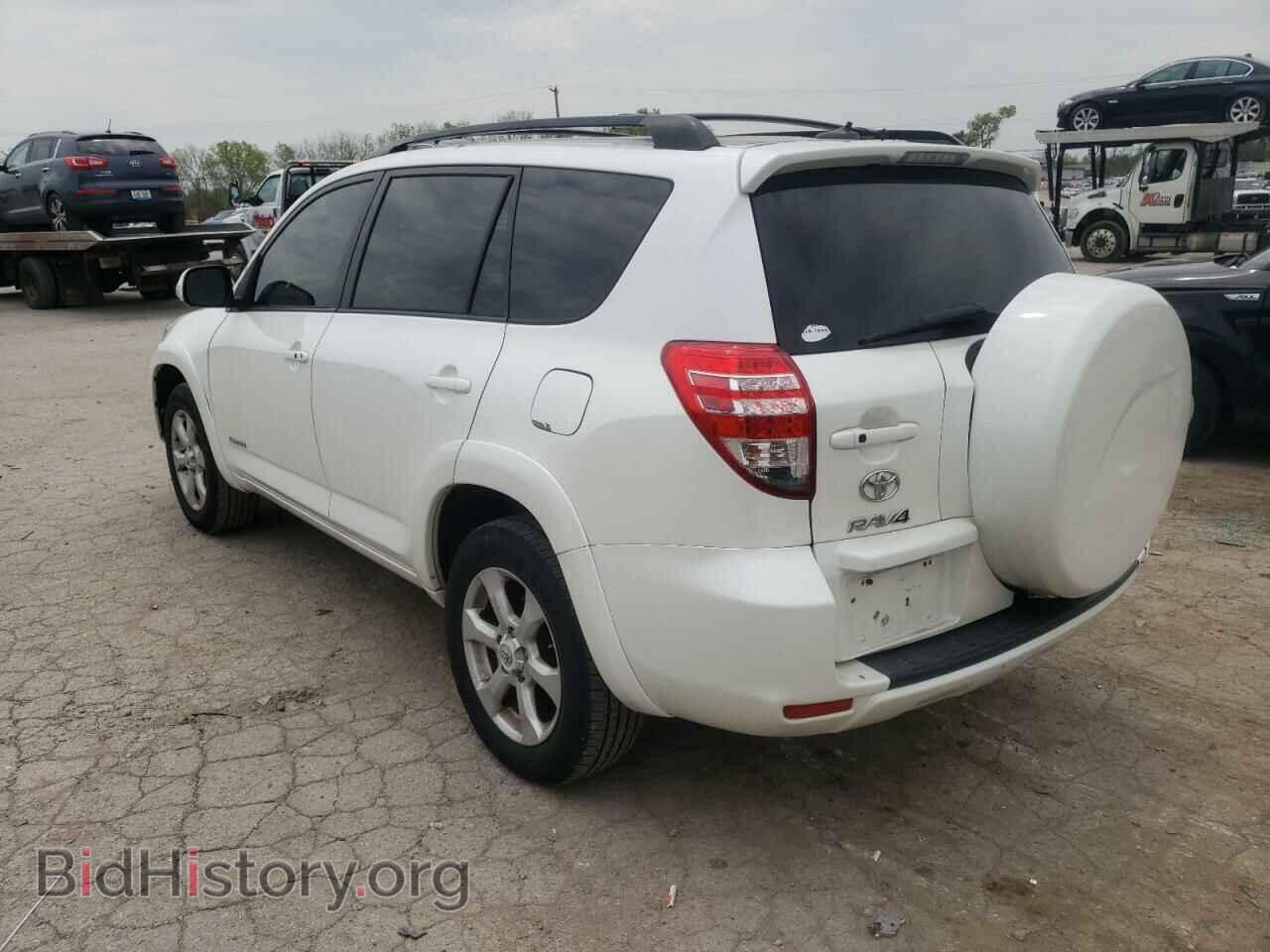 2011 TOYOTA RAV4 - VIN: 2T3DK4DV9BW042027 - Фото 3