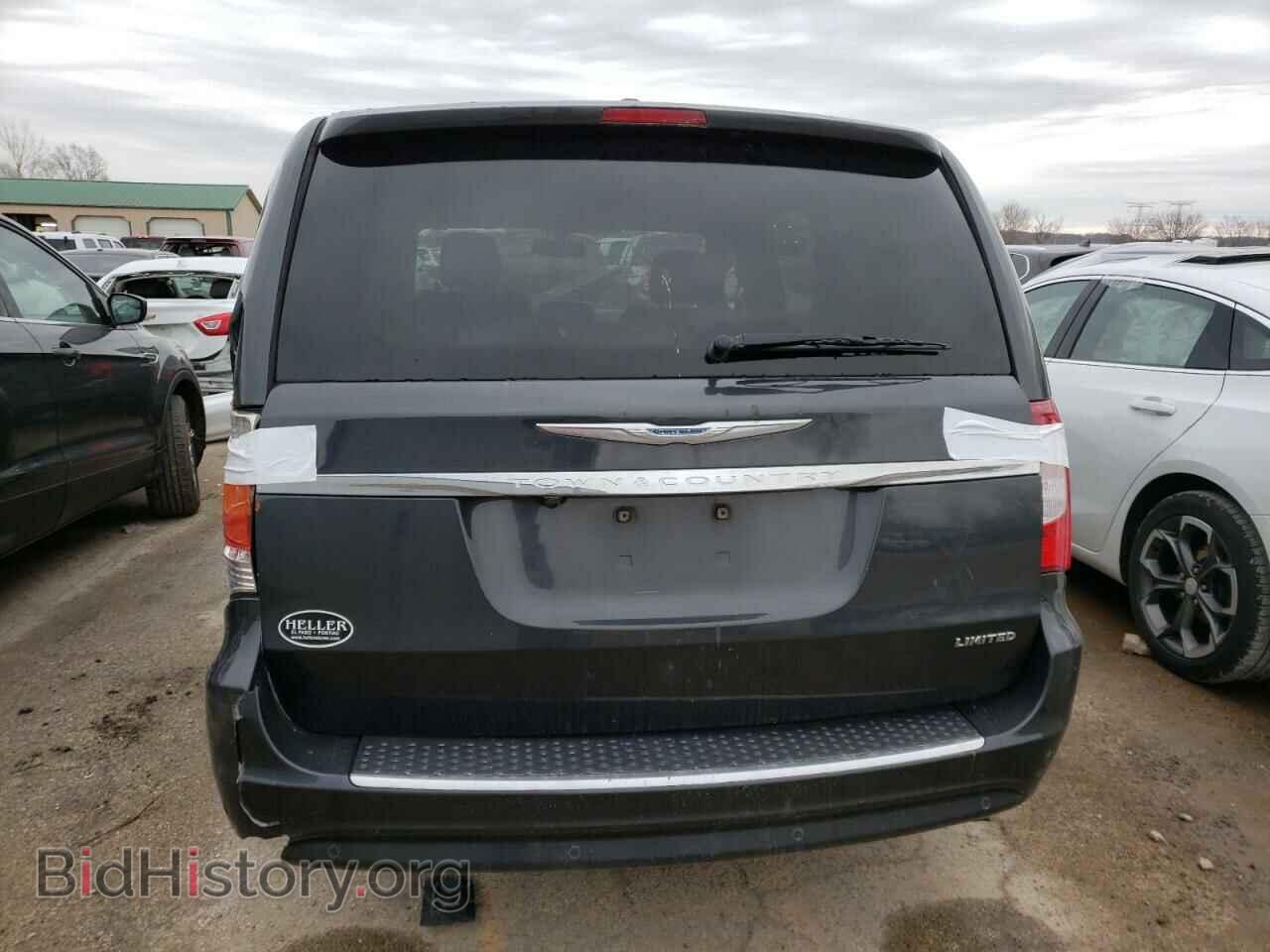 2012 CHRYSLER MINIVAN - VIN: 2C4RC1GGXCR217492 - Фото 6