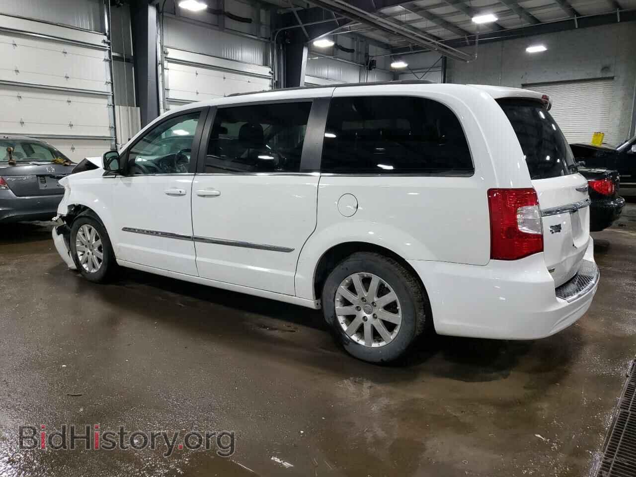 2015 CHRYSLER MINIVAN - VIN: 2C4RC1BGXFR551517 - Фото 2