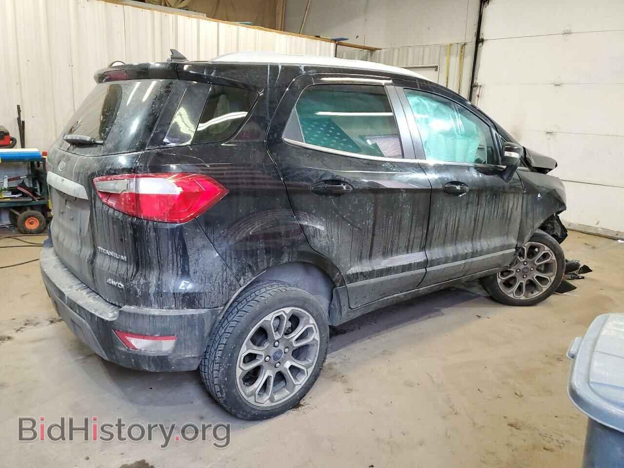 2019 FORD ECOSPORT - VIN: MAJ6S3KL7KC294033 - Фото 3