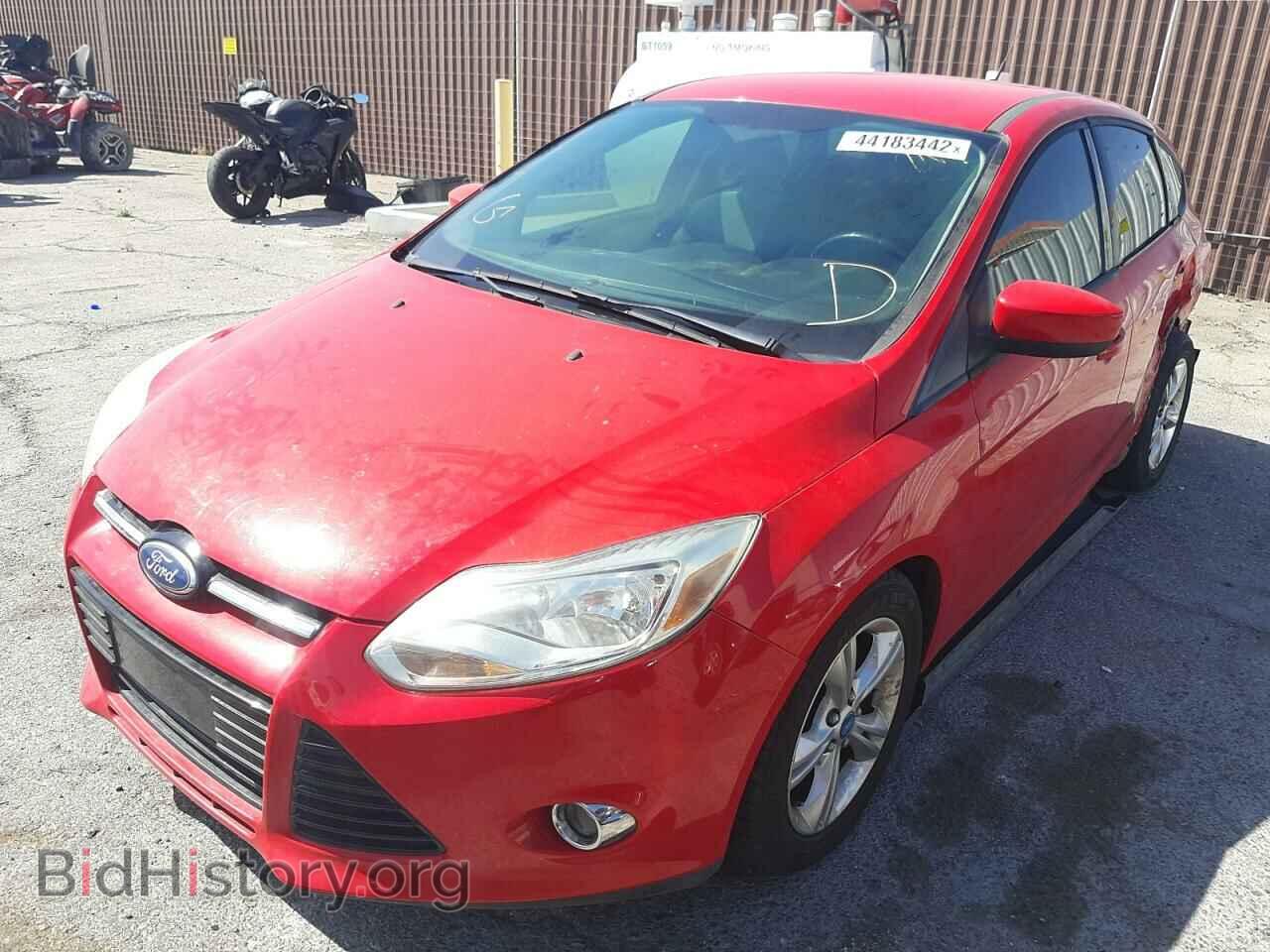 2012 FORD FOCUS - VIN: 1FAHP3K24CL222502 - Фото 2