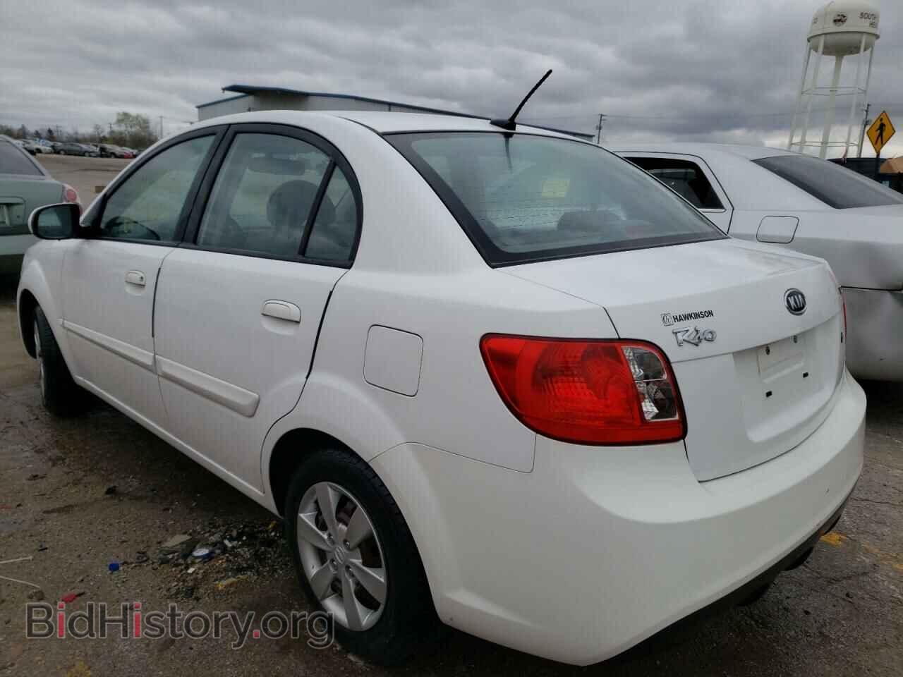 2011 KIA RIO - VIN: KNADH4A38B6948458 - Фото 3
