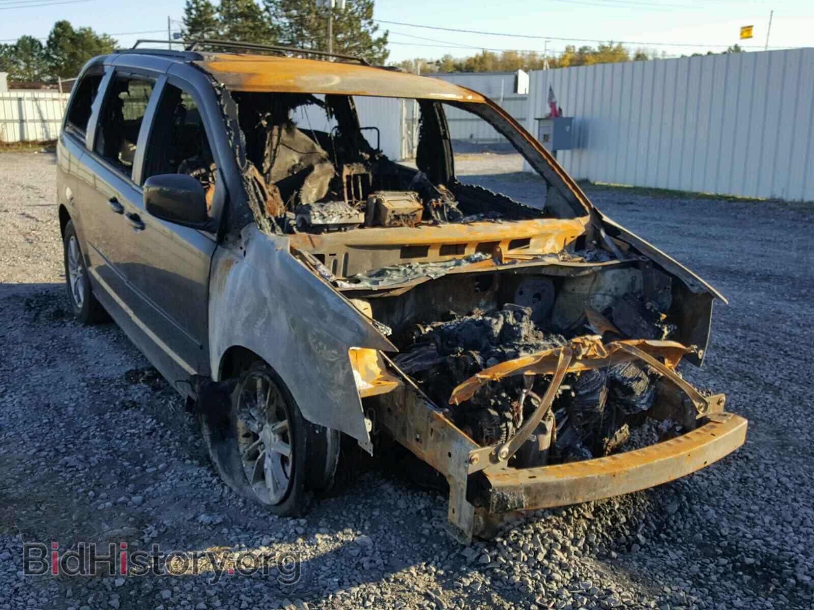 Photo 2C4RDGEG2DR795963 - DODGE CARAVAN 2013
