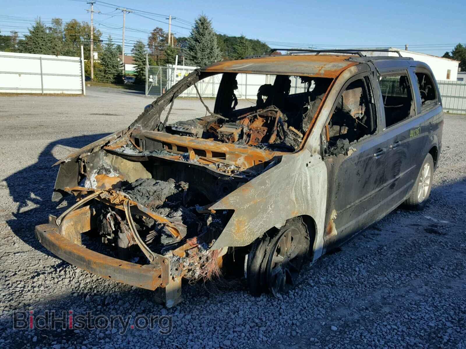 2013 DODGE CARAVAN - VIN: 2C4RDGEG2DR795963 - Фото 2