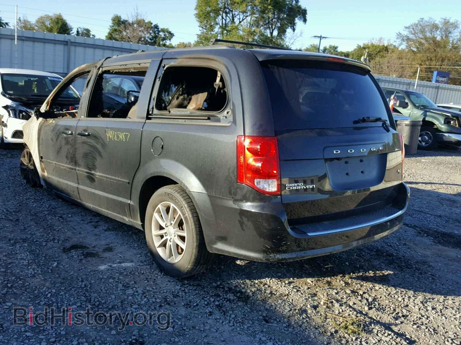 2013 DODGE CARAVAN - VIN: 2C4RDGEG2DR795963 - Фото 3