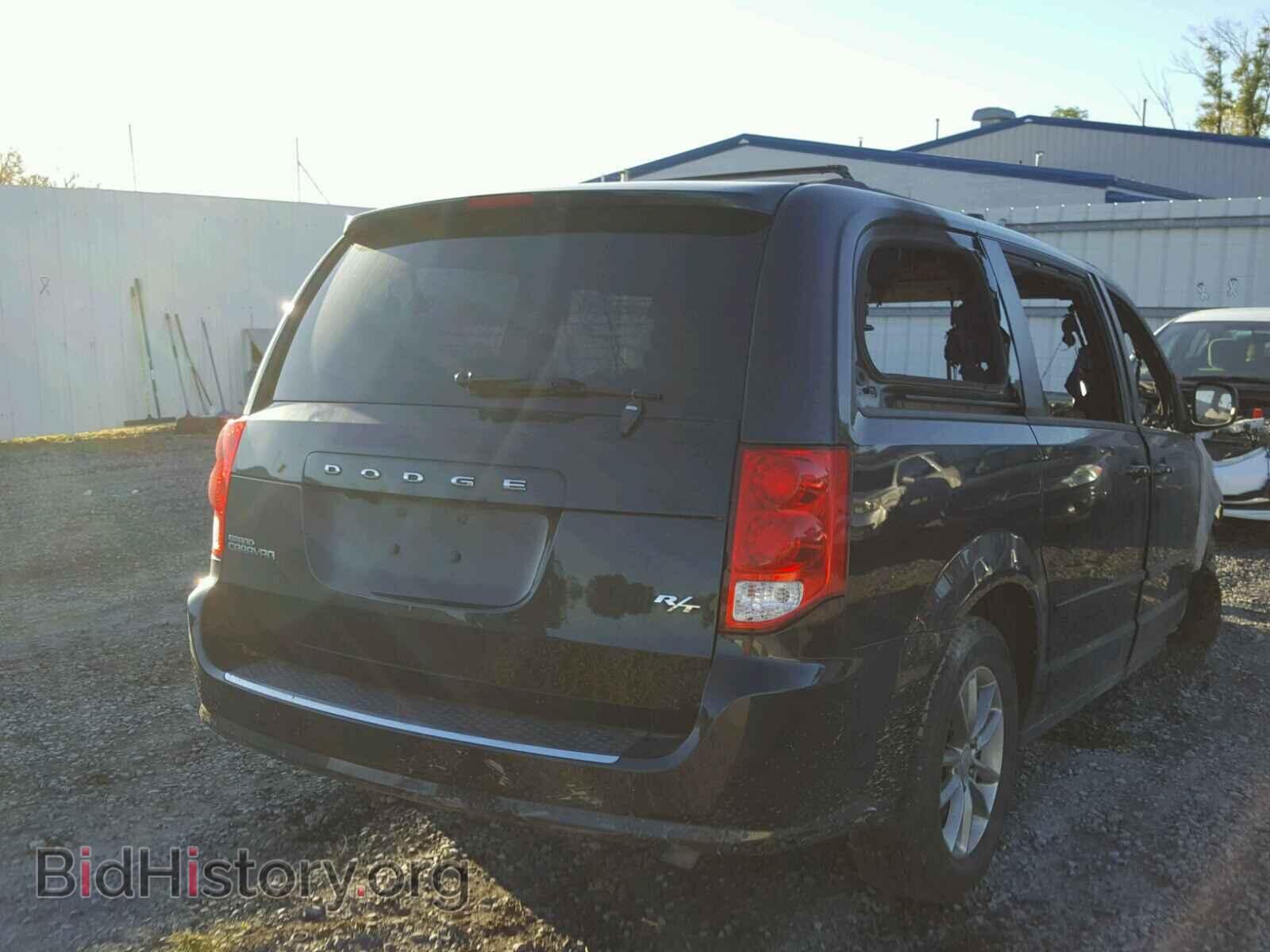 2013 DODGE CARAVAN - VIN: 2C4RDGEG2DR795963 - Фото 4