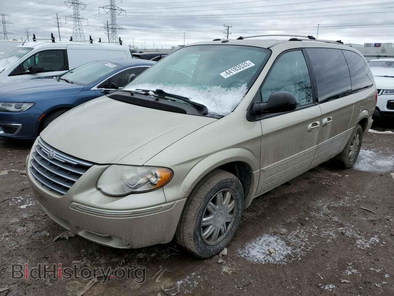 Фотография 2A4GP64L26R774079 - CHRYSLER MINIVAN 2006