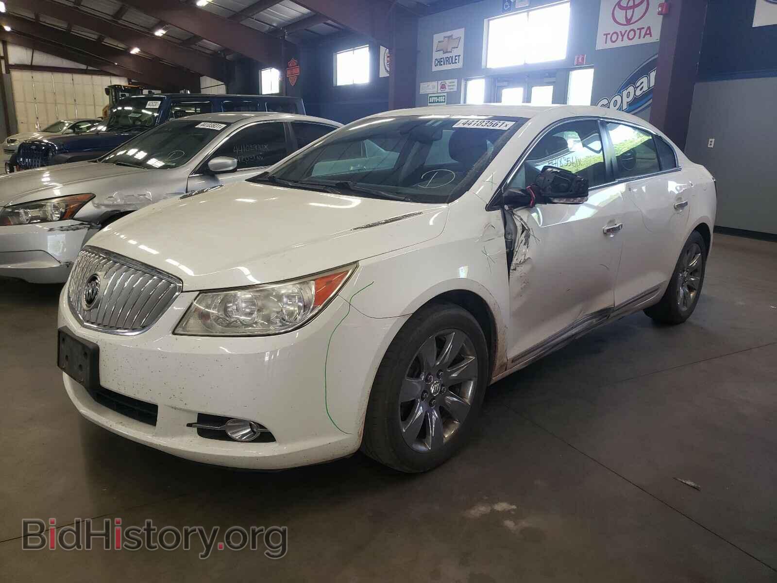 2011 BUICK LACROSSE - VIN: 1G4GE5ED5BF282284 - Фото 2