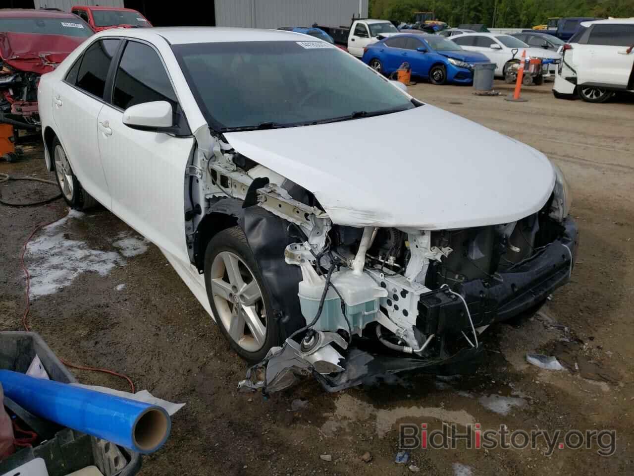 Photo 4T1BF1FK3EU376970 - TOYOTA CAMRY 2014