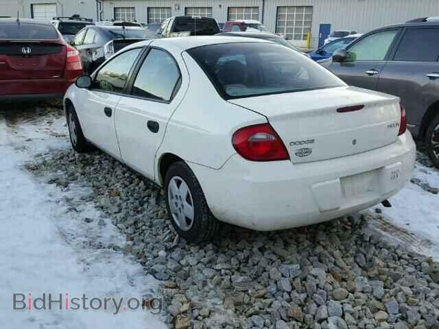 2005 DODGE NEON - VIN: 1B3ES26C35D206718 - Фото 3
