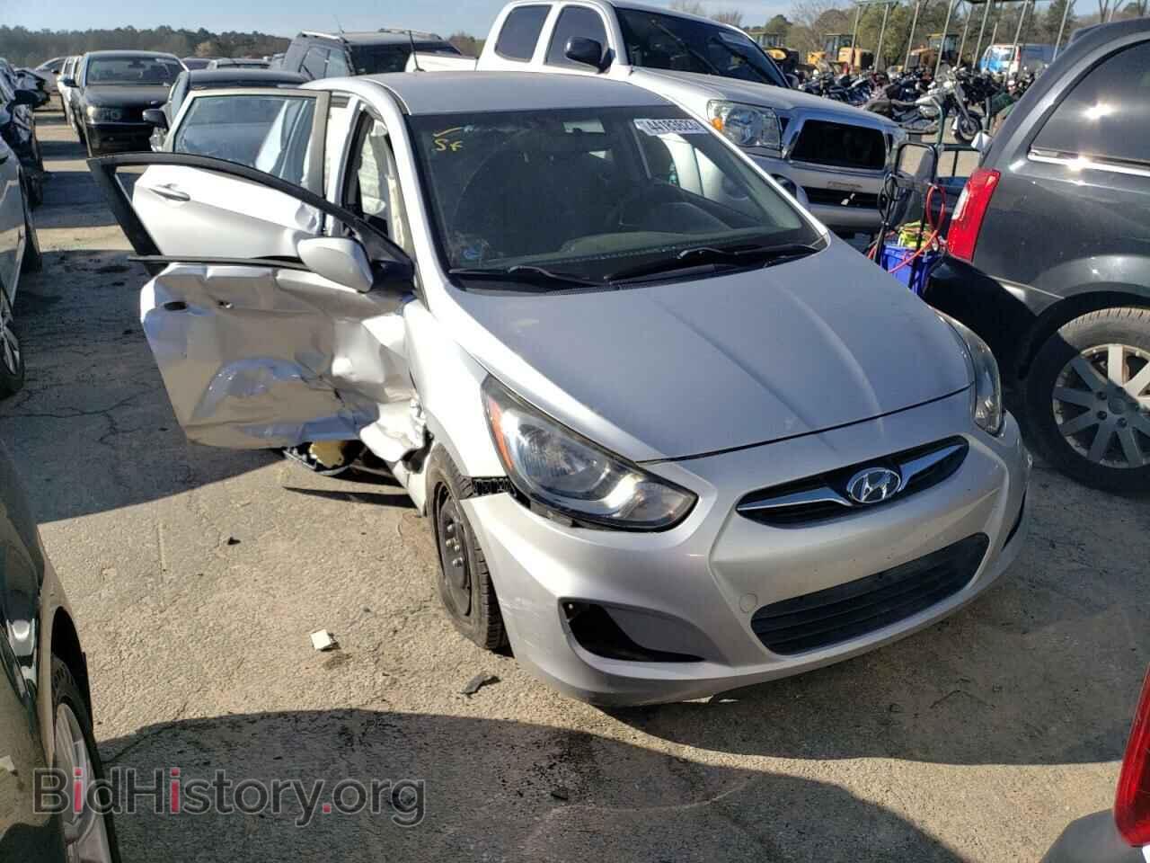 2012 HYUNDAI ACCENT - VIN: KMHCT5AE9CU057396 - Фото 4