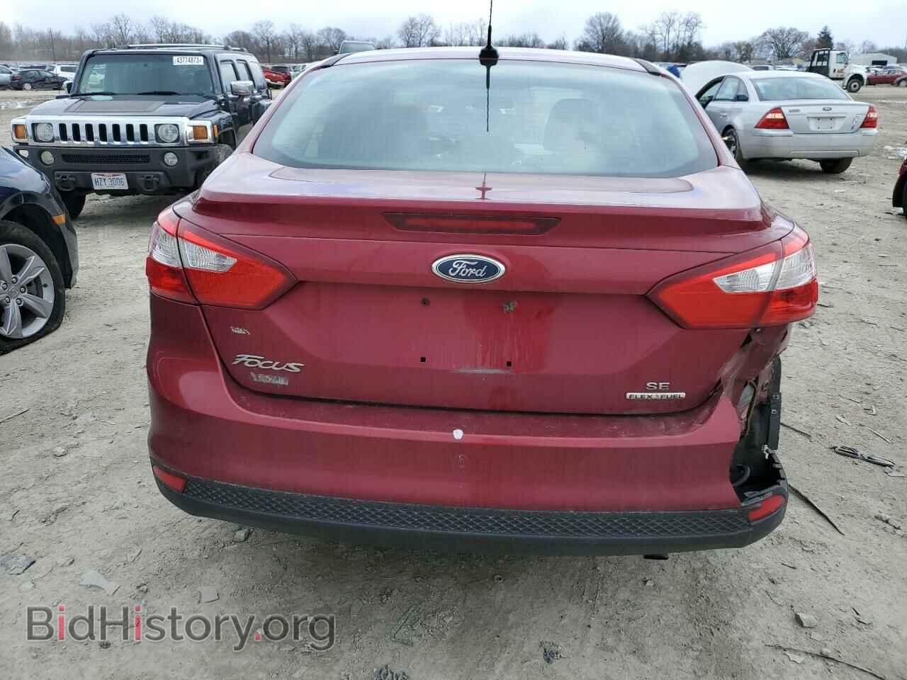 2013 FORD FOCUS - VIN: 1FADP3F22DL157109 - Фото 6
