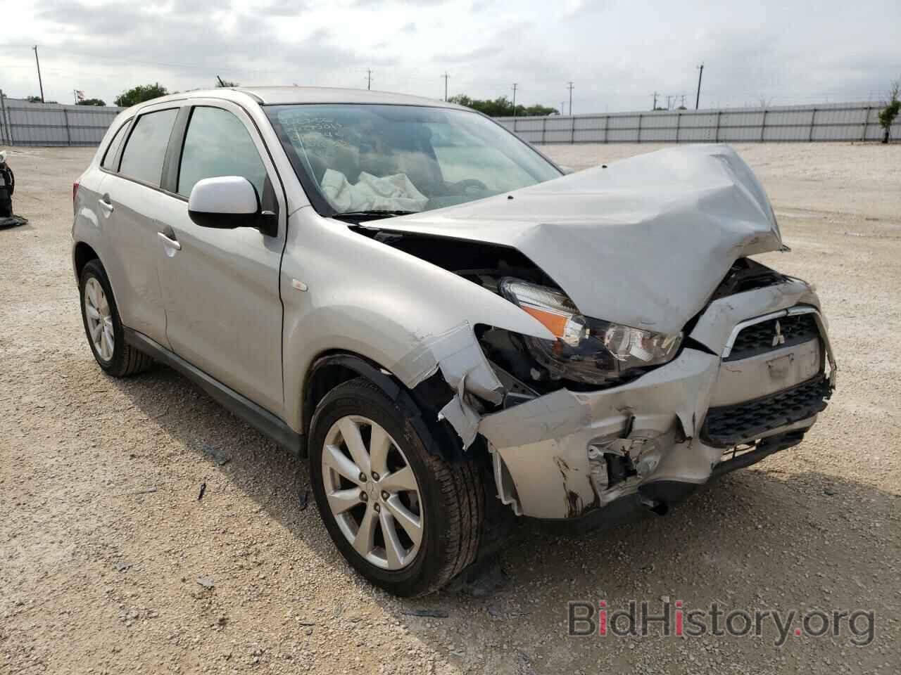 Photo 4A4AP3AU3FE052746 - MITSUBISHI OUTLANDER 2015