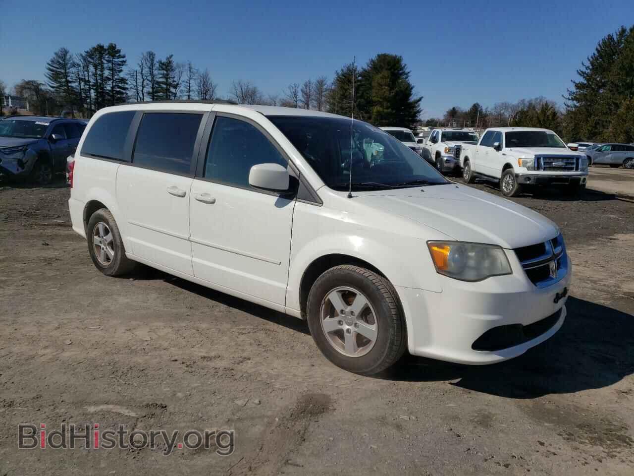 2012 DODGE CARAVAN - VIN: 2C4RDGCG9CR283988 - Photo 4