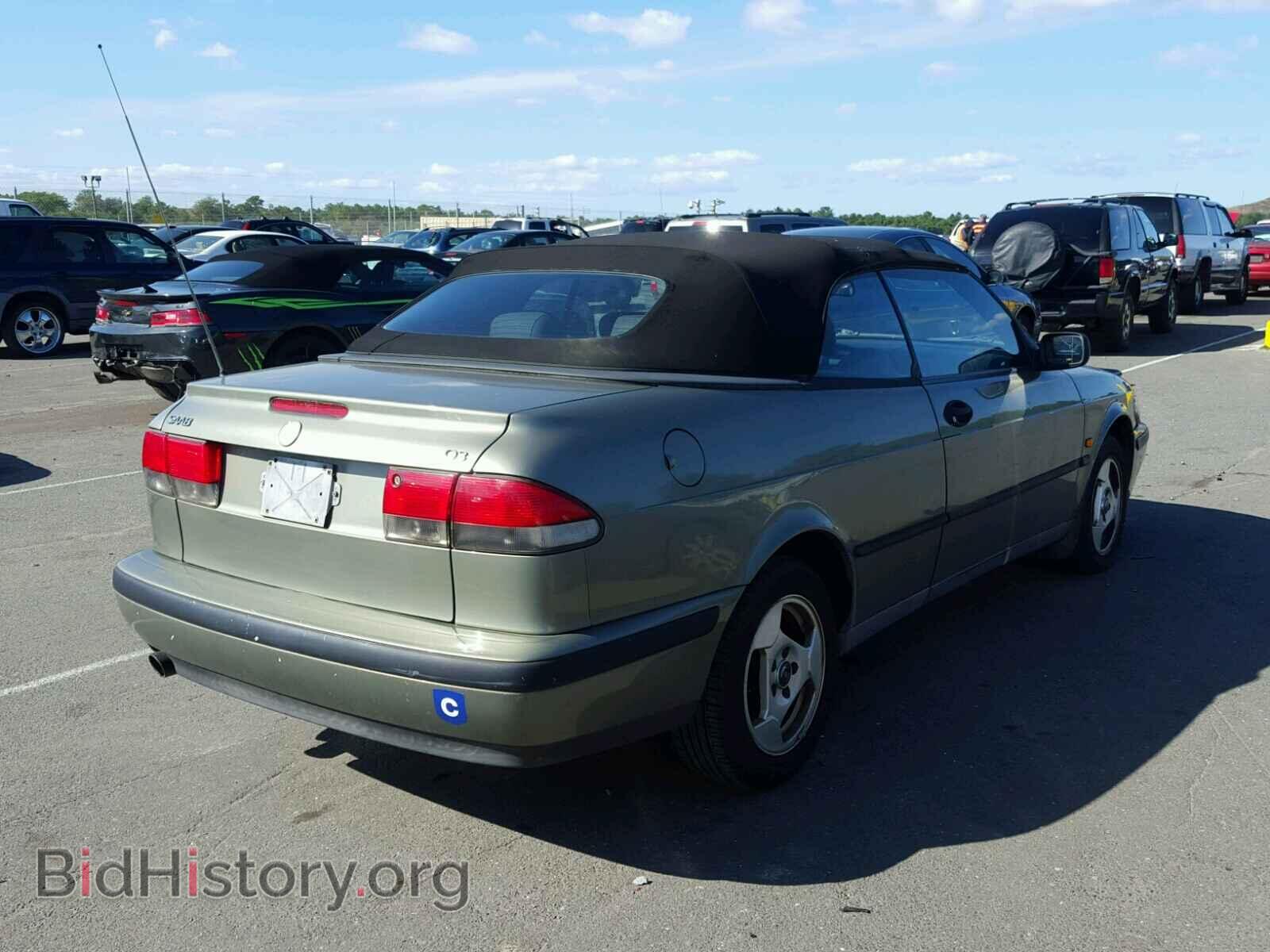 1999 SAAB 9 3 - VIN: YS3DD78N2X7054280 - Photo 4