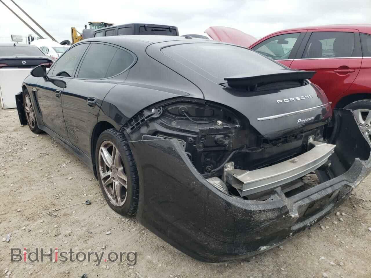 2011 PORSCHE PANAMERA - VIN: WP0AA2A76BL010462 - Фото 3