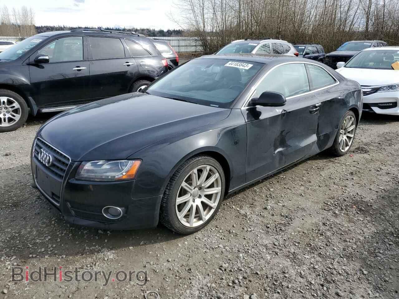 Photo WAURFAFRXCA027641 - AUDI A5 2012
