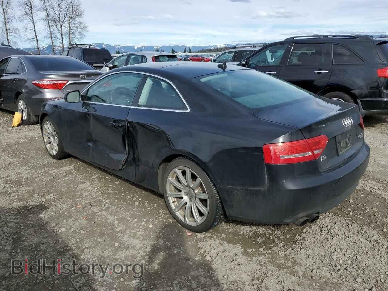 2012 AUDI A5 - VIN: WAURFAFRXCA027641 - Photo 2