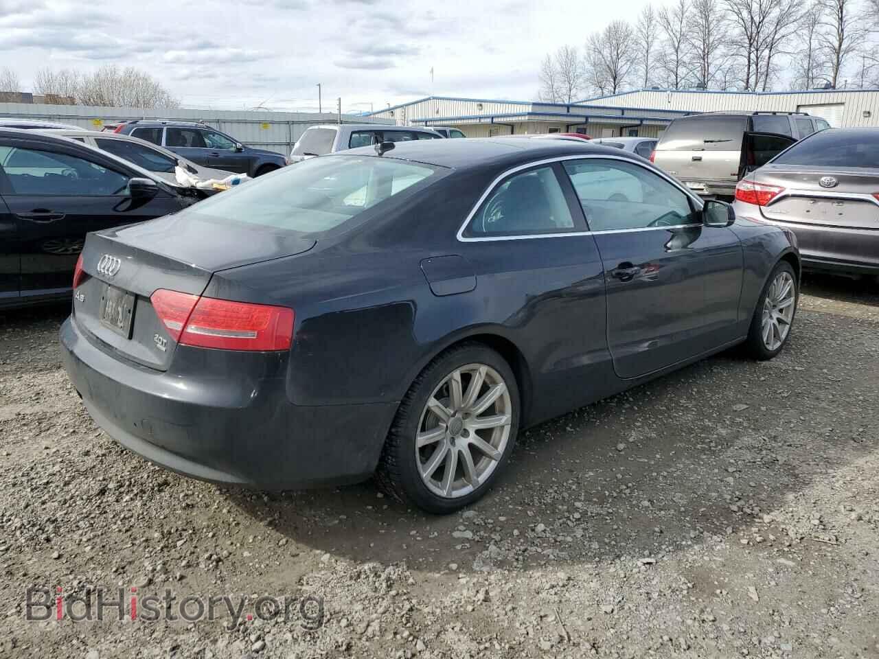 2012 AUDI A5 - VIN: WAURFAFRXCA027641 - Photo 3