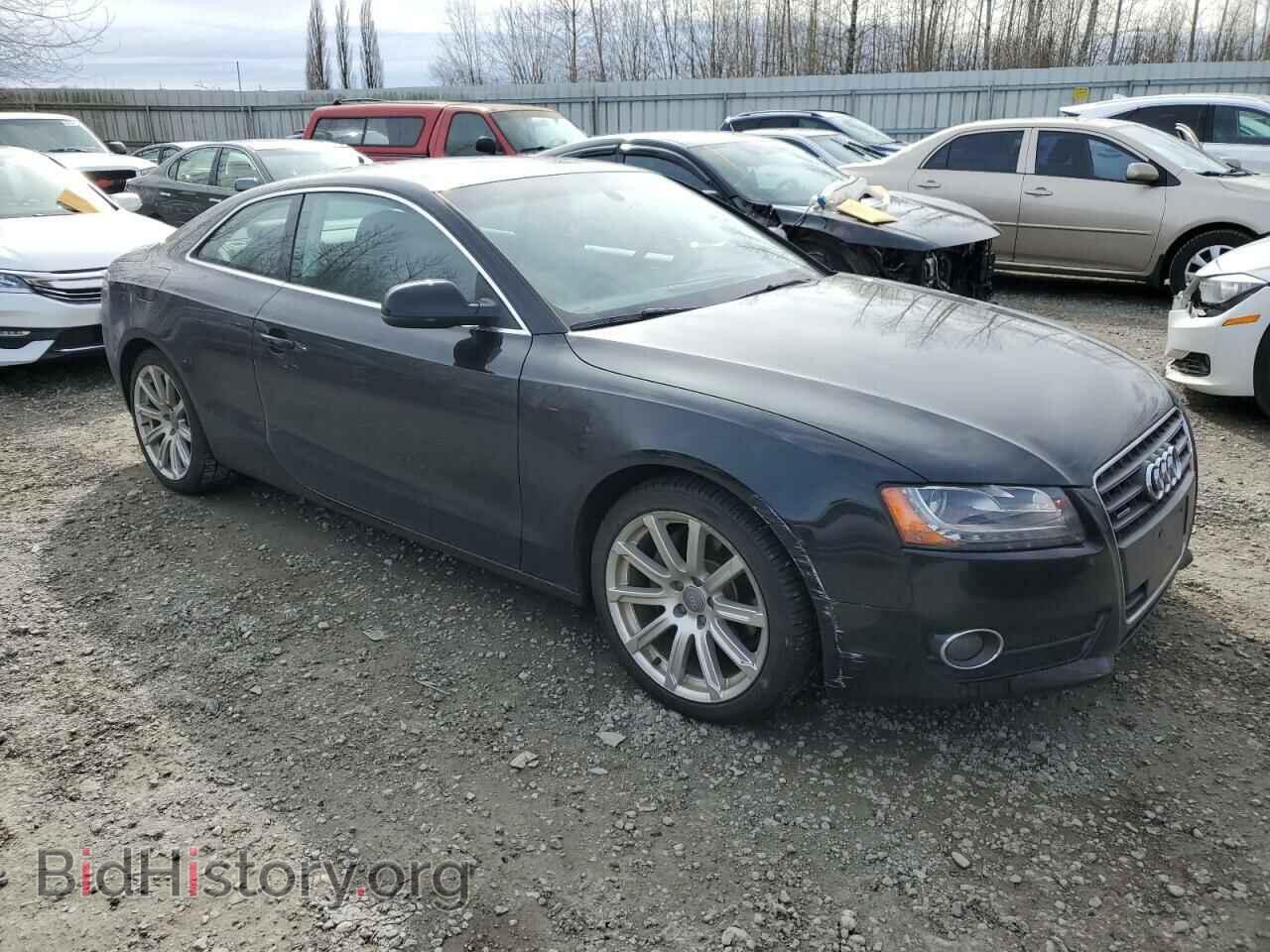 2012 AUDI A5 - VIN: WAURFAFRXCA027641 - Photo 4